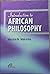 Introduction To African Philosophy
