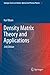Density Matrix Theory and Applications (Springer Series on Atomic, Optical, and Plasma Physics) 3rd 2012 edition by Blum, Karl (2014) Paperback