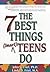 The 7 Best Things Smart Teens Do by John Friel (2000-09-01)