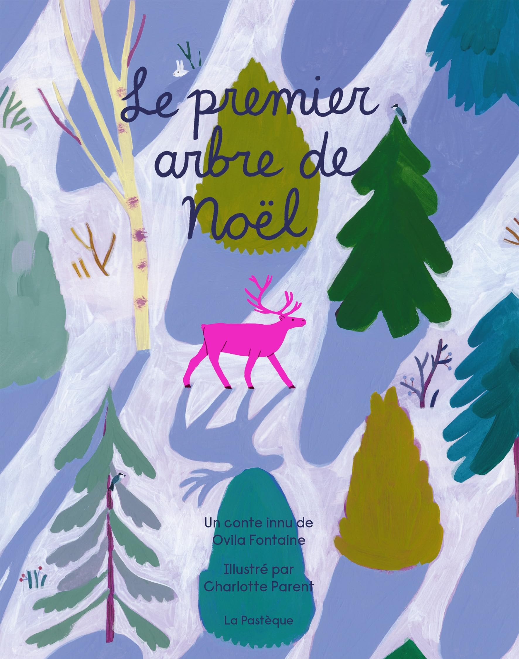 Le premier arbre de Noël (French Edition)