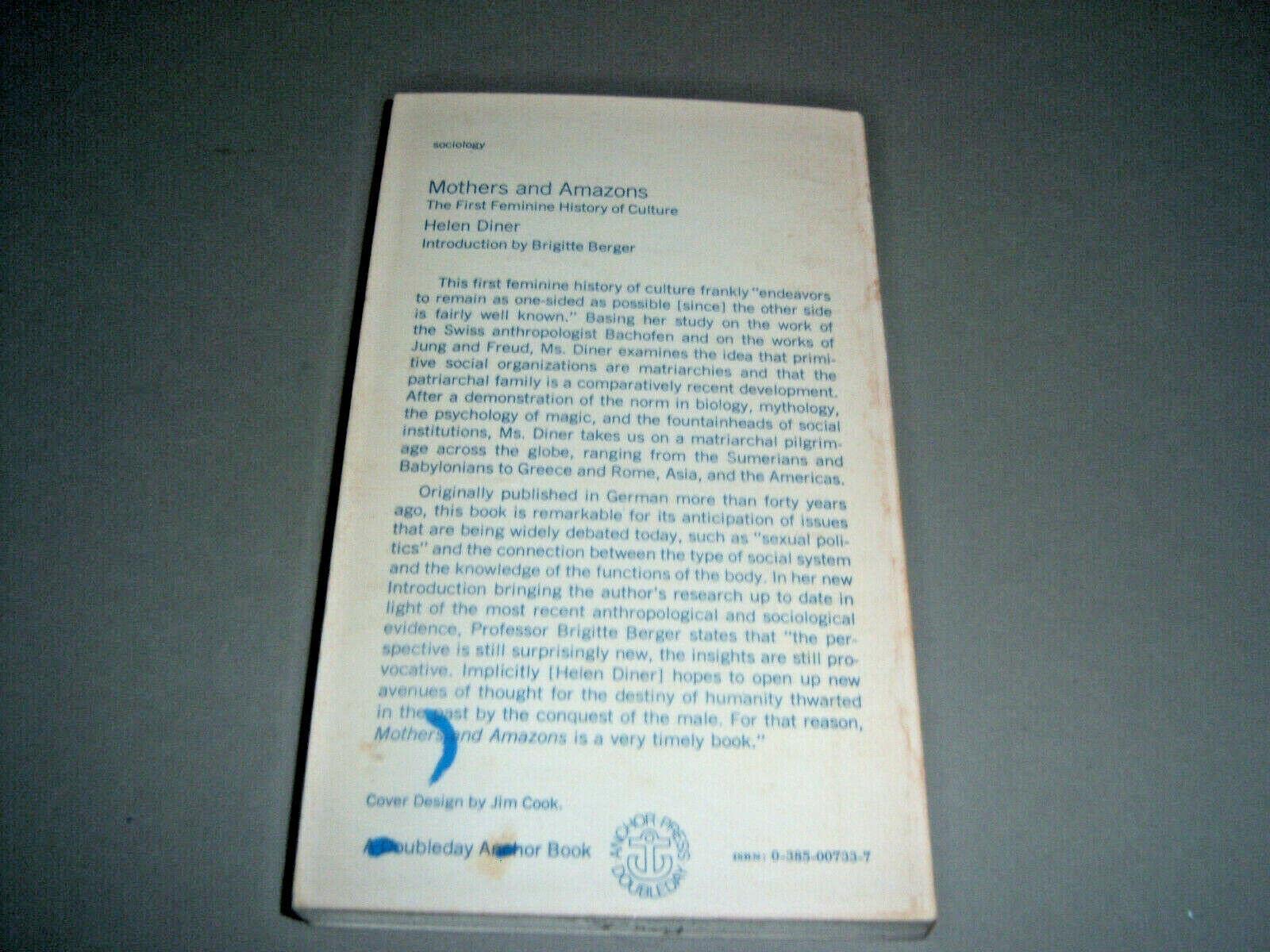 Mothers and Amazons (Paperback)