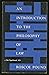 An introduction to the philosophy of law