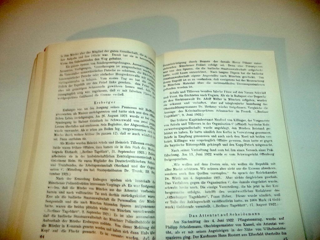 Verschwörer: Zur Geschichte Und Soziologie Der Deutschen Nationalistischen Geheimbünde 1918 1924 (Paperback)