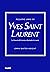 Pequeño libro de Yves Saint Laurent