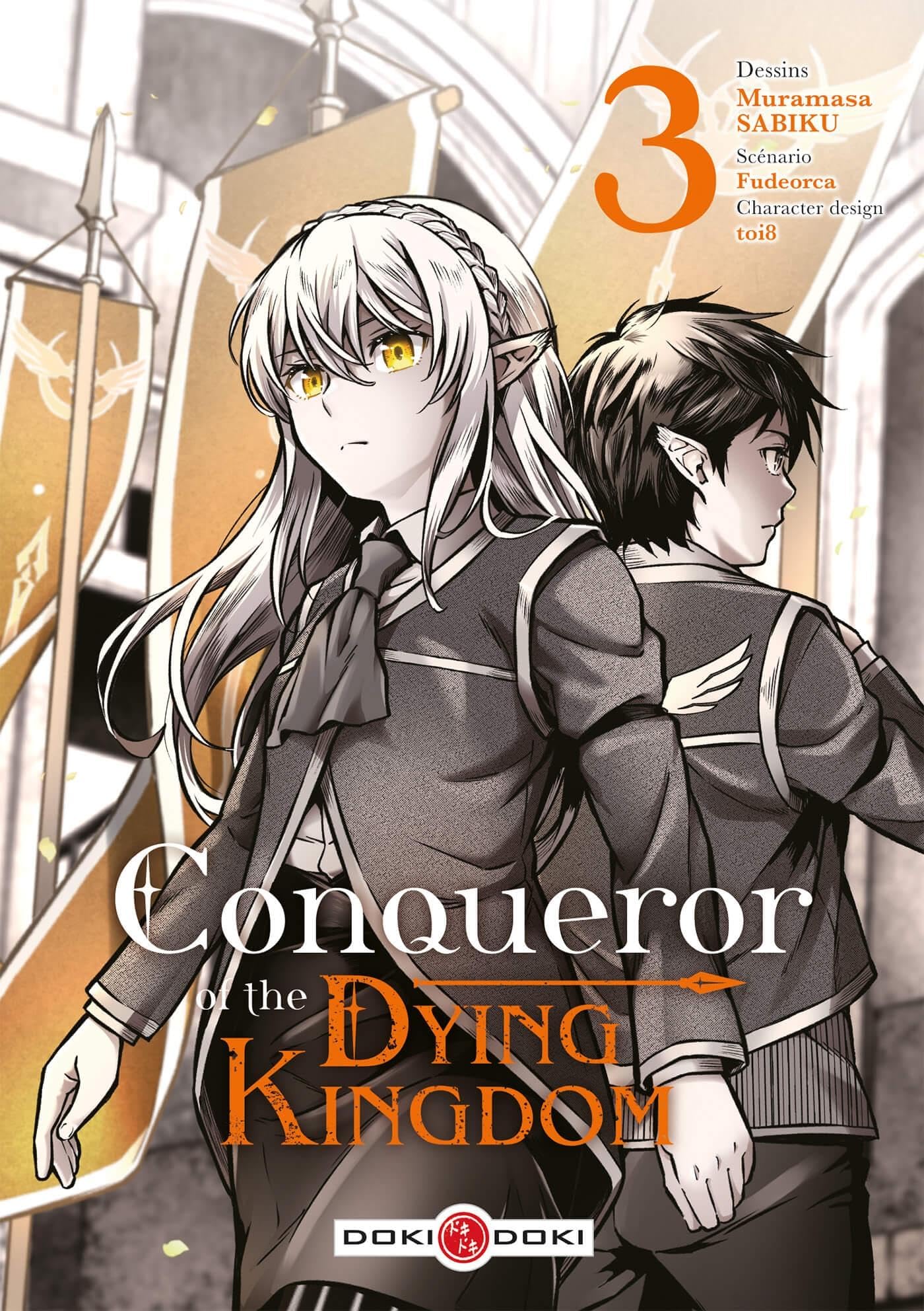 Conqueror of the Dying Kingdom - vol. 03 (Pocket Book)