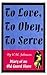 To Love, to Obey, to Serve: Diary of an Old Guard Slave by V M Johnson (1999-12-01)