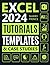 Excel Made Easy: From Basics to AI Integrations. 5-Minute Illustrated Tutorials, Shortcuts, Real-Life Applications & Case Studies to Master Microsoft Excel, Boost Your Productivity, and Get Paid More