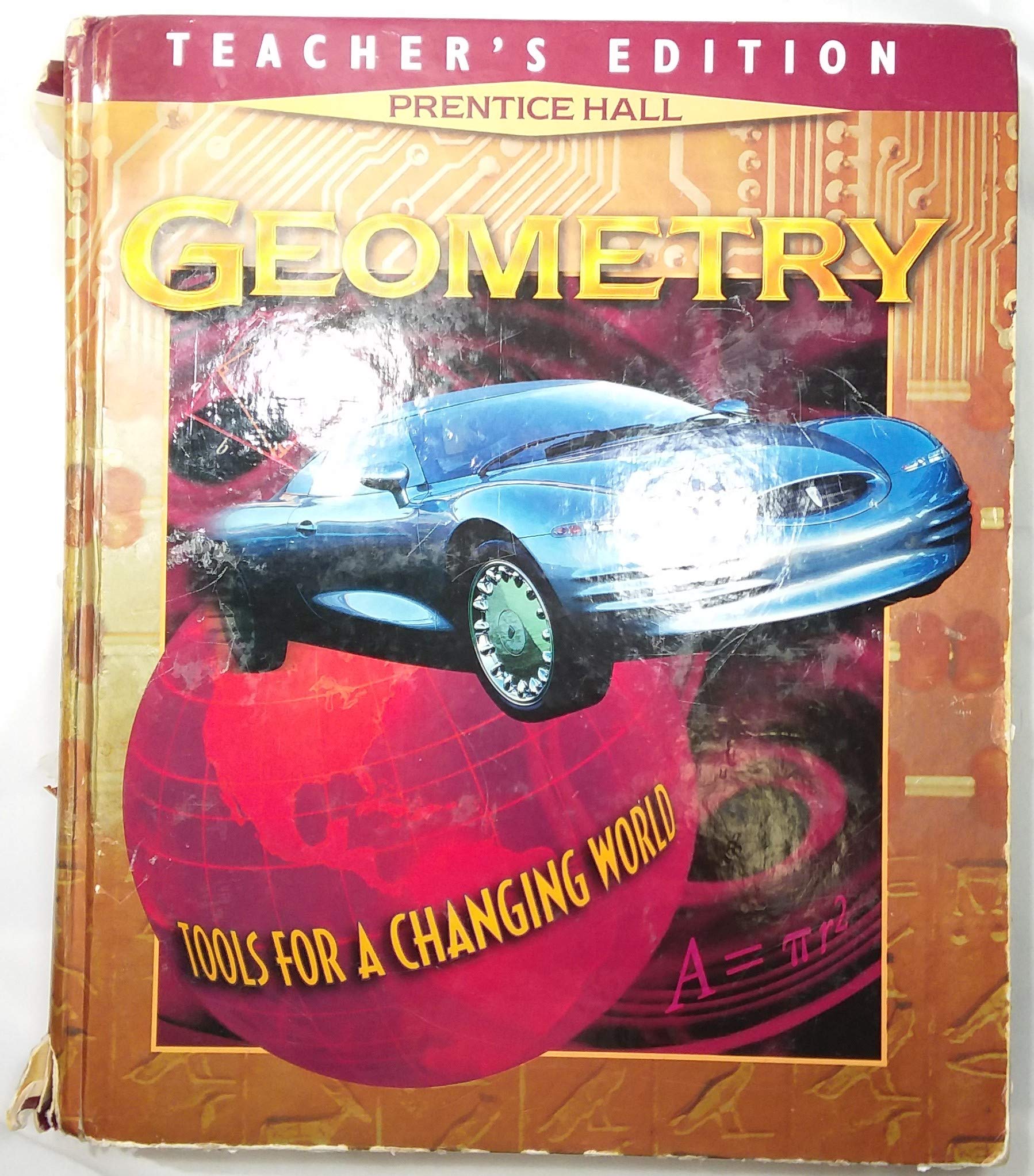 Prentice Hall Geometry Tools for a Changing World, Teacher's Edition (Hardcover)