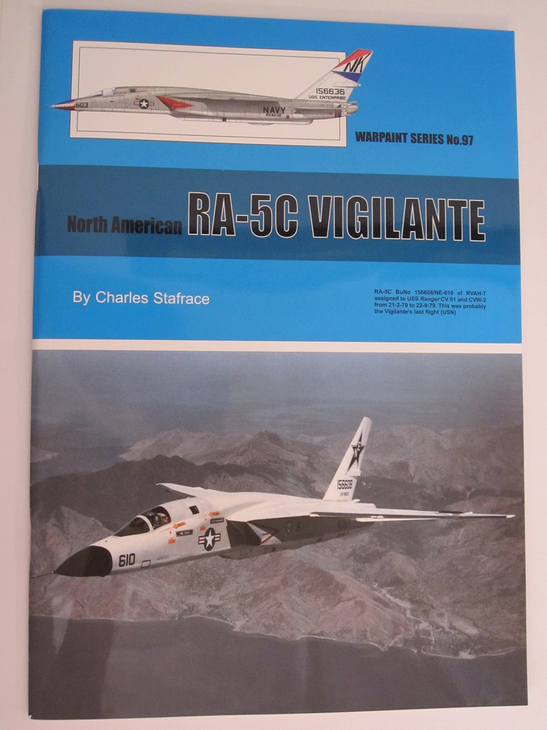 Warpaint 97 North American RA-5C Vigilante (Staple Bound)