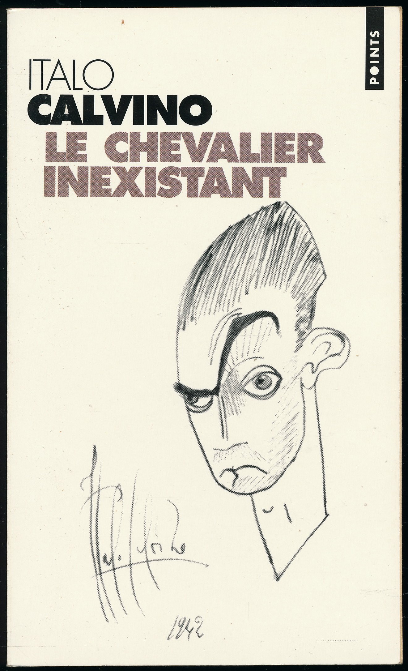 Le chevalier inexistant, précédé de "La mécanique du charme" par Roland Barthes - Traduction de Maurice Javion, revue par Mario Fusco