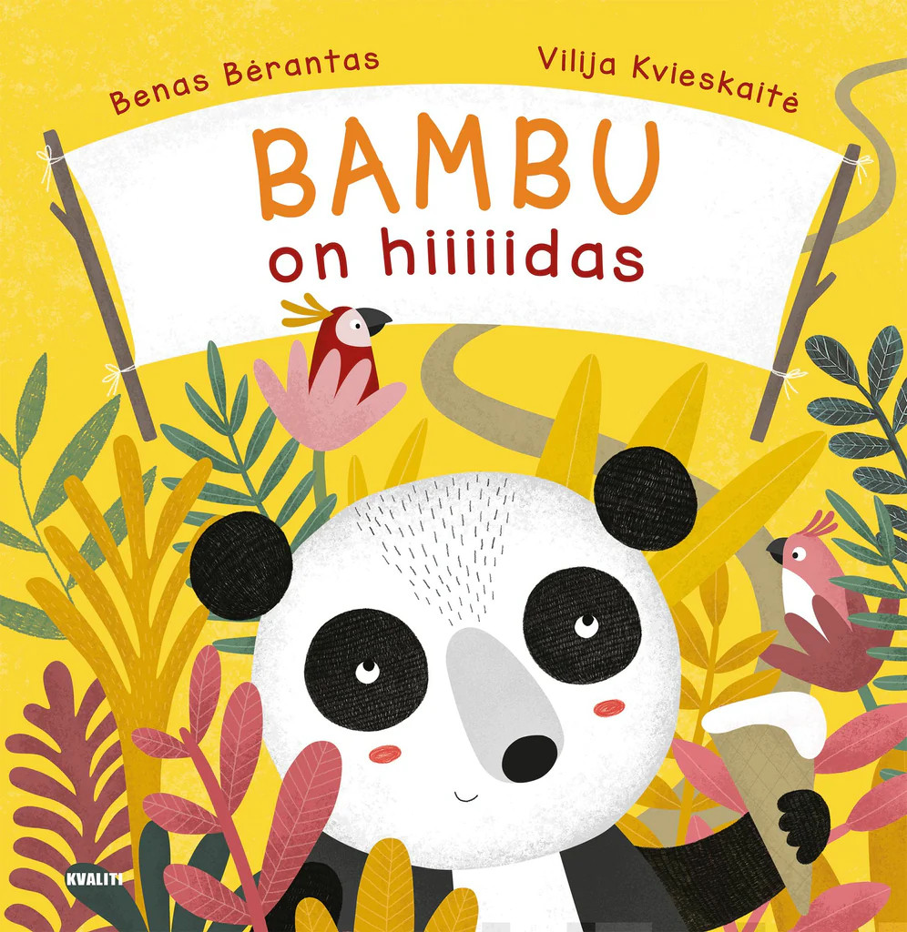 Bambu on hiiiiidas