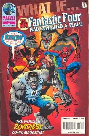 What If? Vol.2 #78 "What If... the New Fantastic Four Had Remained a Team?" (Comic)