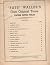 Fats Waller's Own Original Tunes (Swing Song Folio)
