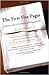 The First Five Pages: A Writer'S Guide To Staying Out of the Rejection Pile