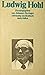 Ludwig Hohl (Suhrkamp Taschenbuch Materialien) by Ludwig Hohl