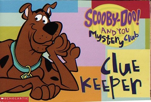 Scooby-Doo! and You Mystery Club Clue Keeper (Paperback)