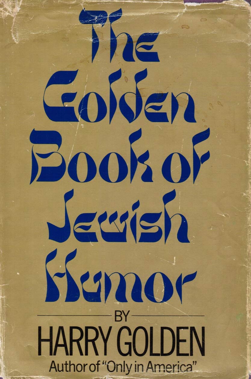 The Golden Book of Jewish Humor (Hardcover)