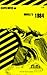 CliffsNotes on Orwell's 1984 by Gilbert Borman Frank H. Thompson Jr.(2015-03-10)