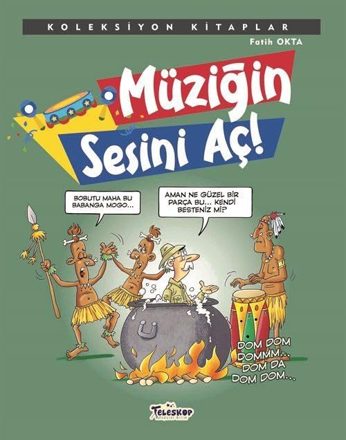Müzigin Sesini Ac (Paperback)