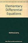 Elementary Differential Equations