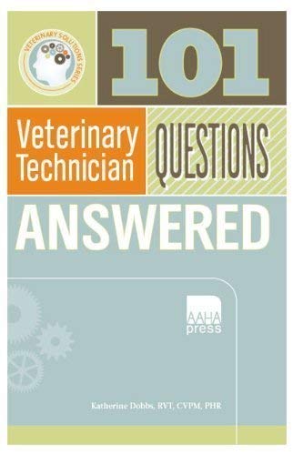 101 Veterinary Technician Questions Answered (Paperback)