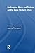 Performing Race and Torture on the Early Modern Stage (Routledge Studies in Renaissance Literature and Culture) by Ayanna Thompson (2007-08-04)