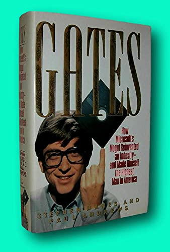 Rare Stephen Manes / GATES How Microsoft's Mogul Reinvented an Industry--And Made [Hardcover] Manes, Stephen & Paul Andrews (Hardcover)