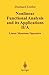 Nonlinear Functional Analysis and its Applications: IV: Applications to Mathematical Physics by E. Zeidler (1997-04-01)