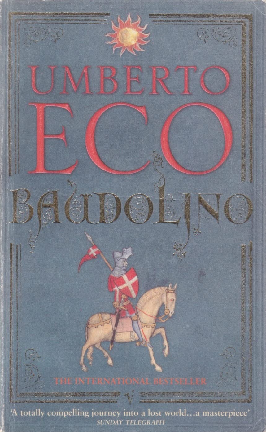 Baudolino by Umberto Eco