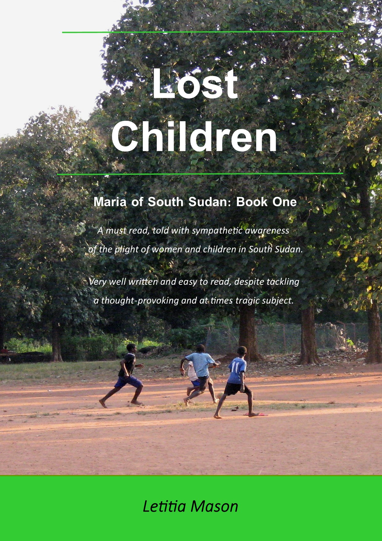 Lost Children Maria of South Sudan book one