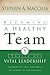 Becoming a healthy team by Stephen Macchia