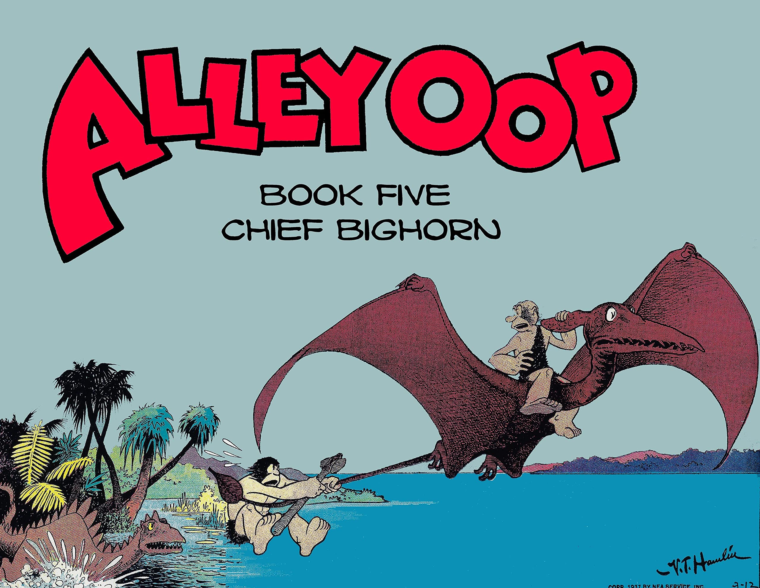 Alley Oop and Chief Bighorn (Perfect Paperback)