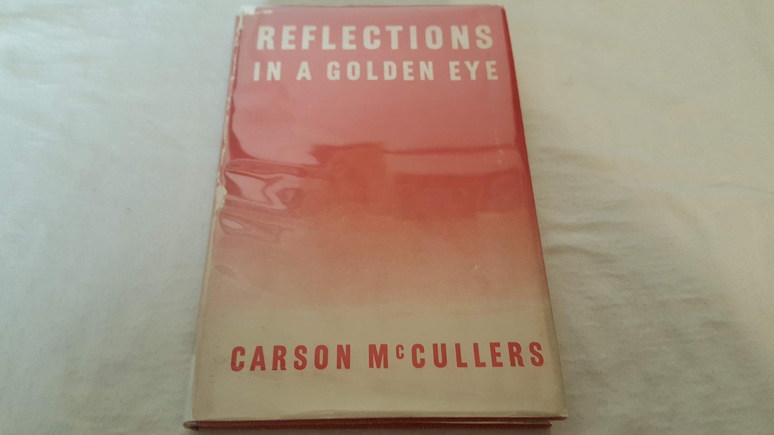 Reflections in a golden eye