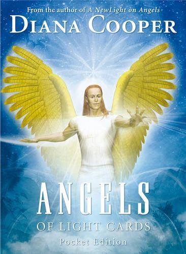 Angels of Light Cards - Pocket Edition: 52 full colour cards by Diana Cooper (9-Oct-2009) Cards