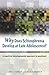 Why Does Schizophrenia Develop at Late Adolescence: A Cognitive-Developmental Approach to Psychosis by Chris Harrop (2003-09-26)