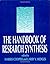 The Handbook of Research Synthesis (1993-11-23)