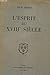 L'esprit du XVIIIe siècle by Thomas Louis
