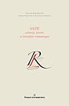 Sade : sciences, savoirs et invention romanesque (Les Collections de la République des lettres) (French Edition)