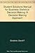 Business Statistics: Decision Making - Student Solutions Manual, 7/E by David F. Groebner (2007-07-02)