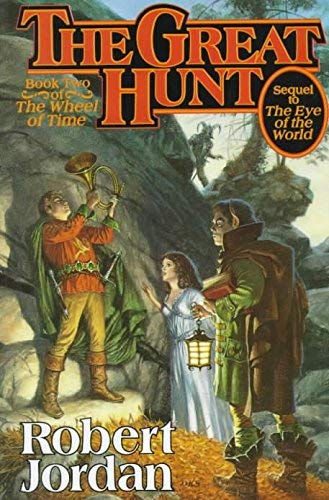 The Great Hunt 1st (first) edition Text Only