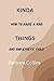 Kinda Things: How to raise ...