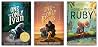 Katherine Applegate 3 Books Collection Set: The One and Only Ivan: A Newbery Award Winner, The One and Only Bob & The One and Only Ruby