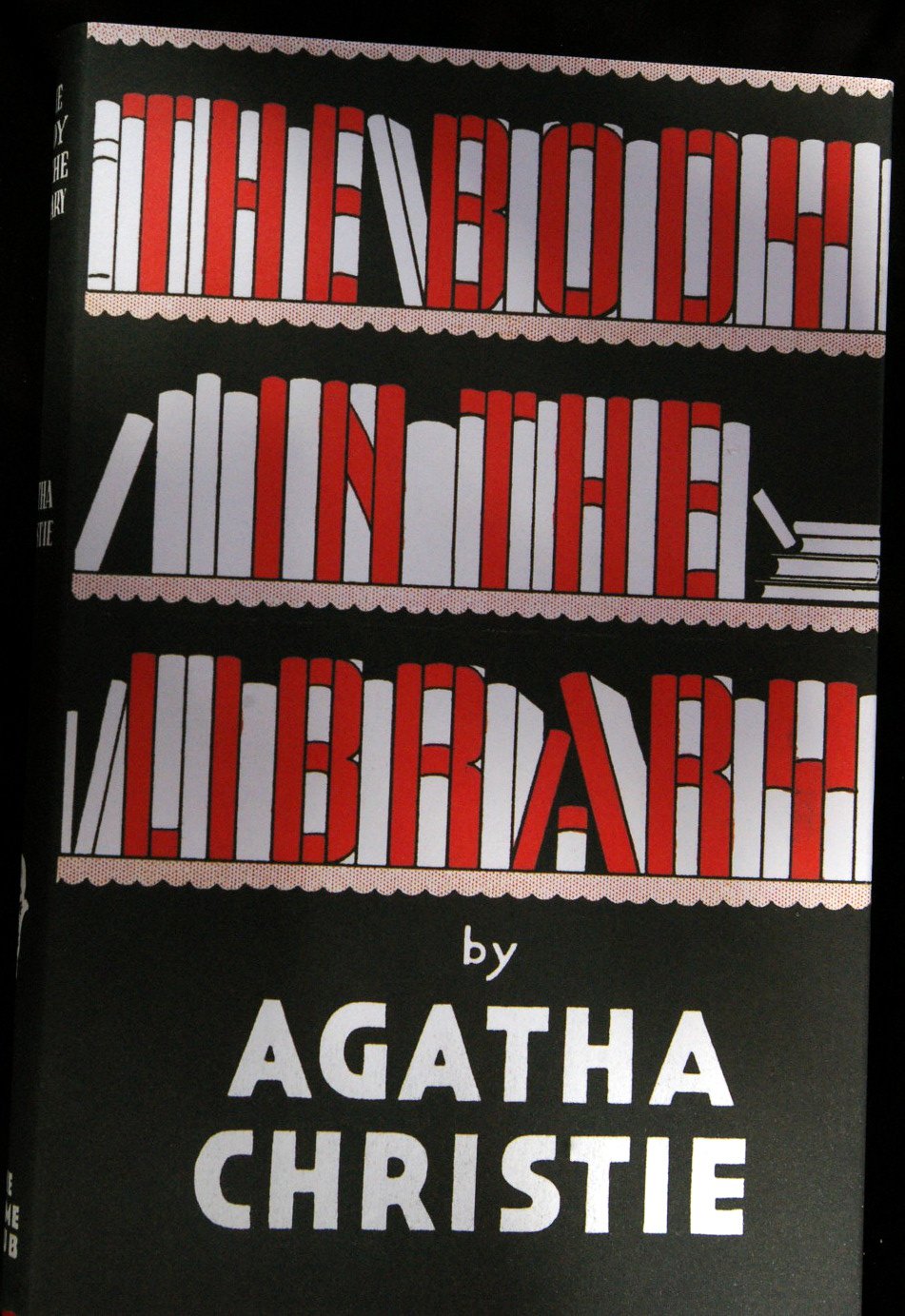 The Body in the Library (Miss Marple) by Christie, Agatha on 07/11/2005 Facsimile edition