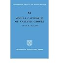 [ [ [ Module Categories of Analytic Groups[ MODULE CATEGORIES OF ANALYTIC GROUPS ] By Magid, Andy R. ( Author )Nov-01-2008 Paperback