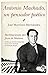 ANTONIO MACHADO, UN PENSADOR POÉTICO