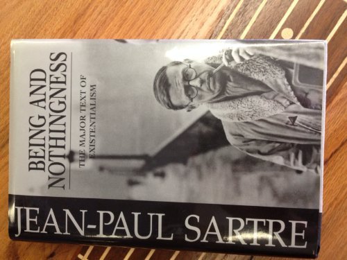 Being and Nothingness by Jean-Paul Sartre