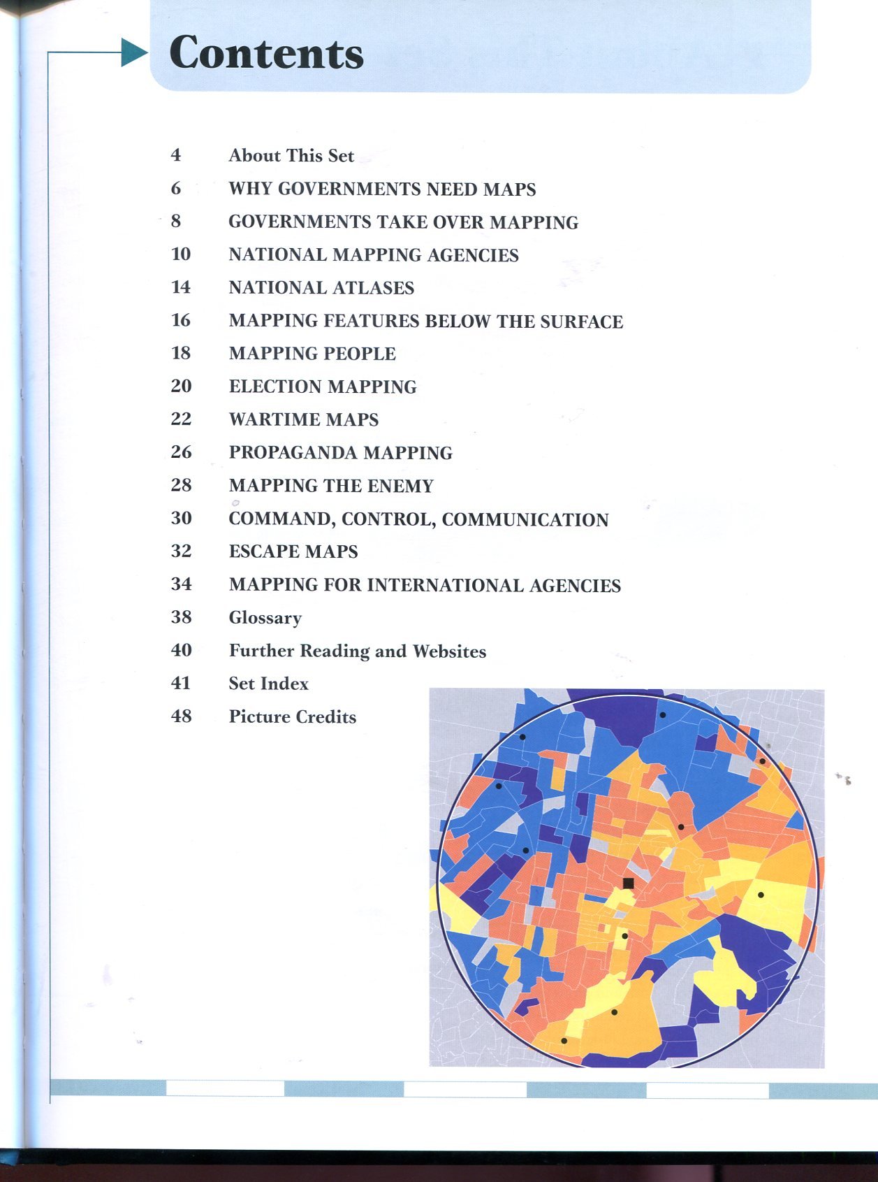 Mapping for Governments (Mapping the World: Volume 6)