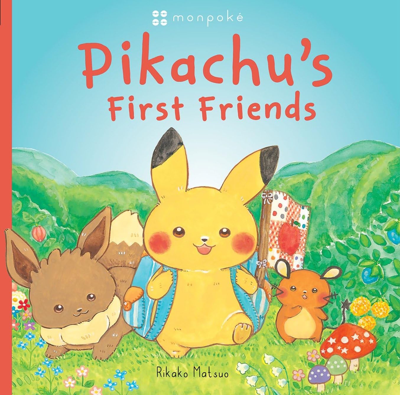 Pikachu's First Friends (Hardcover)