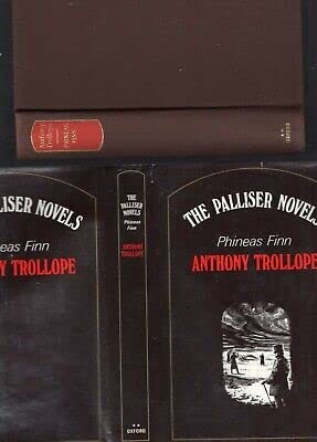 Rare Phineas Finn (Palliser novels series) by Anthony Trollope, Pallaser Series 1977 [Hardcover] unknown