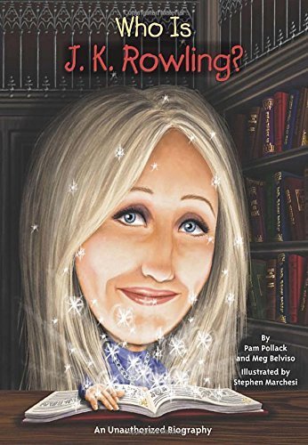 Who is J.K. Rowling? by Pollack, Pamela D., Belviso, Meg (August 2, 2012) Paperback